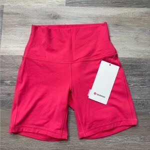 Lululemon Align High-Rise Short 6" - Lip Gloss